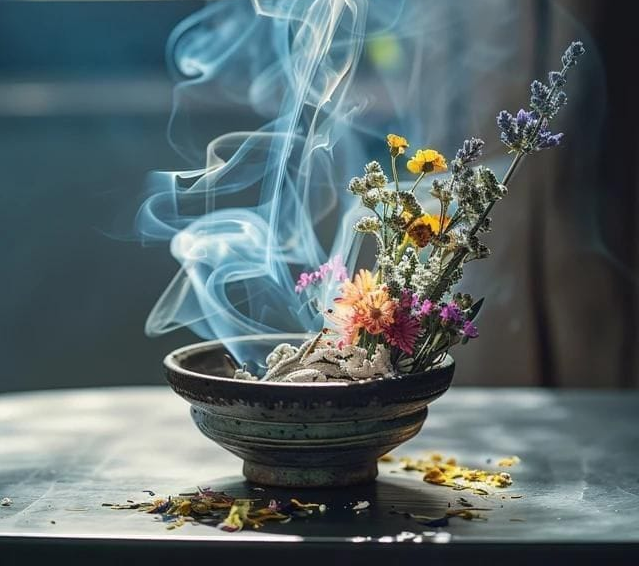 E-book de sahúmos ancestrales